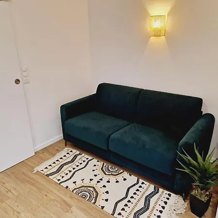 Appartement T1 - Quartier Paisible Aulnoye-Aymeries